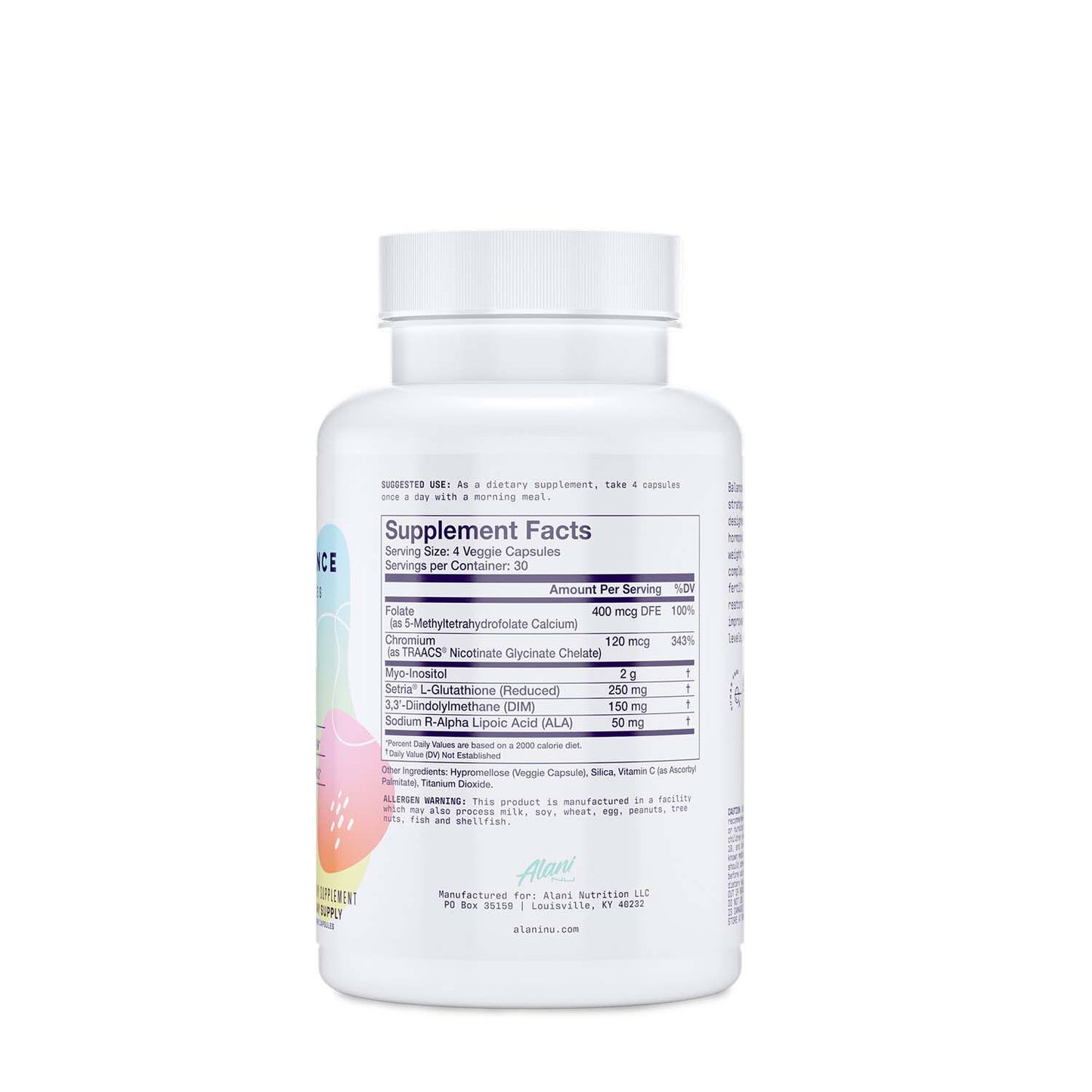 Alani Nu Balance-120 Capsules