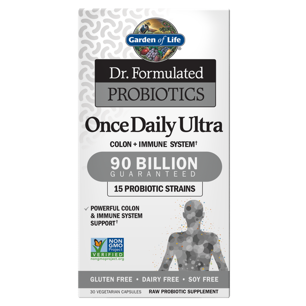 Dr. Formulated Probiotics Once Daily Ultra Cooler 30 Capsules