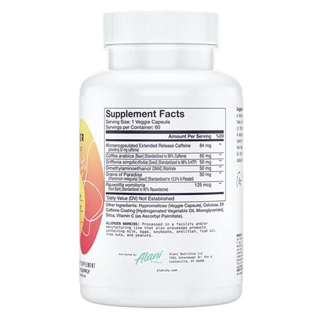 Alani Nu Fat Burner-60 Capsules
