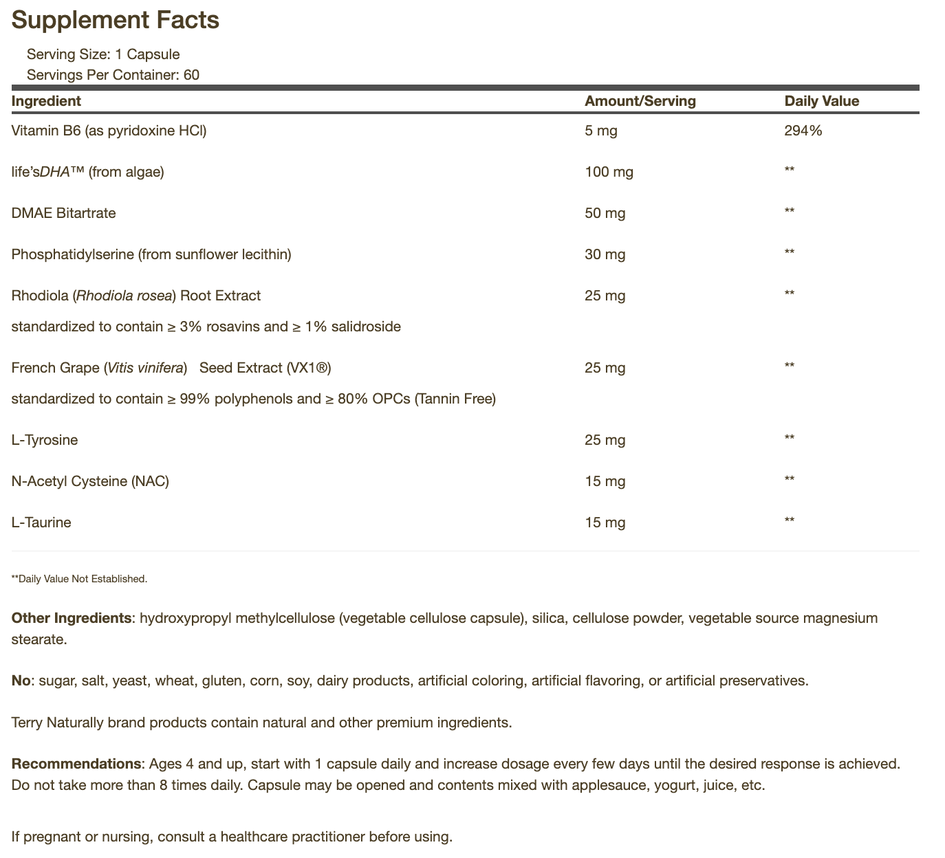 Calm Kids® 60 Capsules