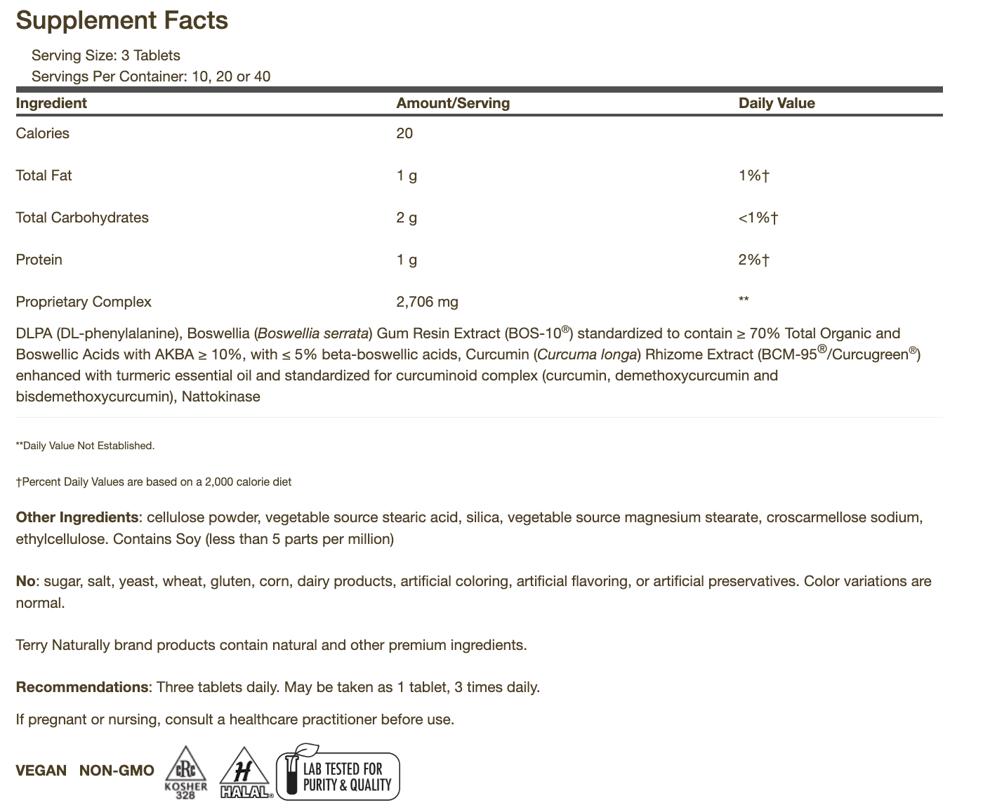 Curamin® Extra Strength