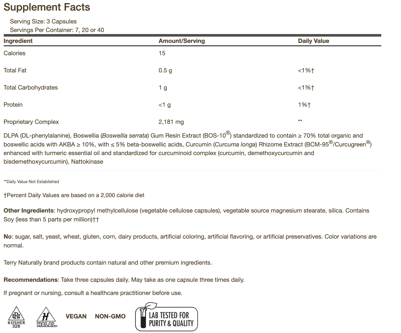 Curamin® Pain Relief