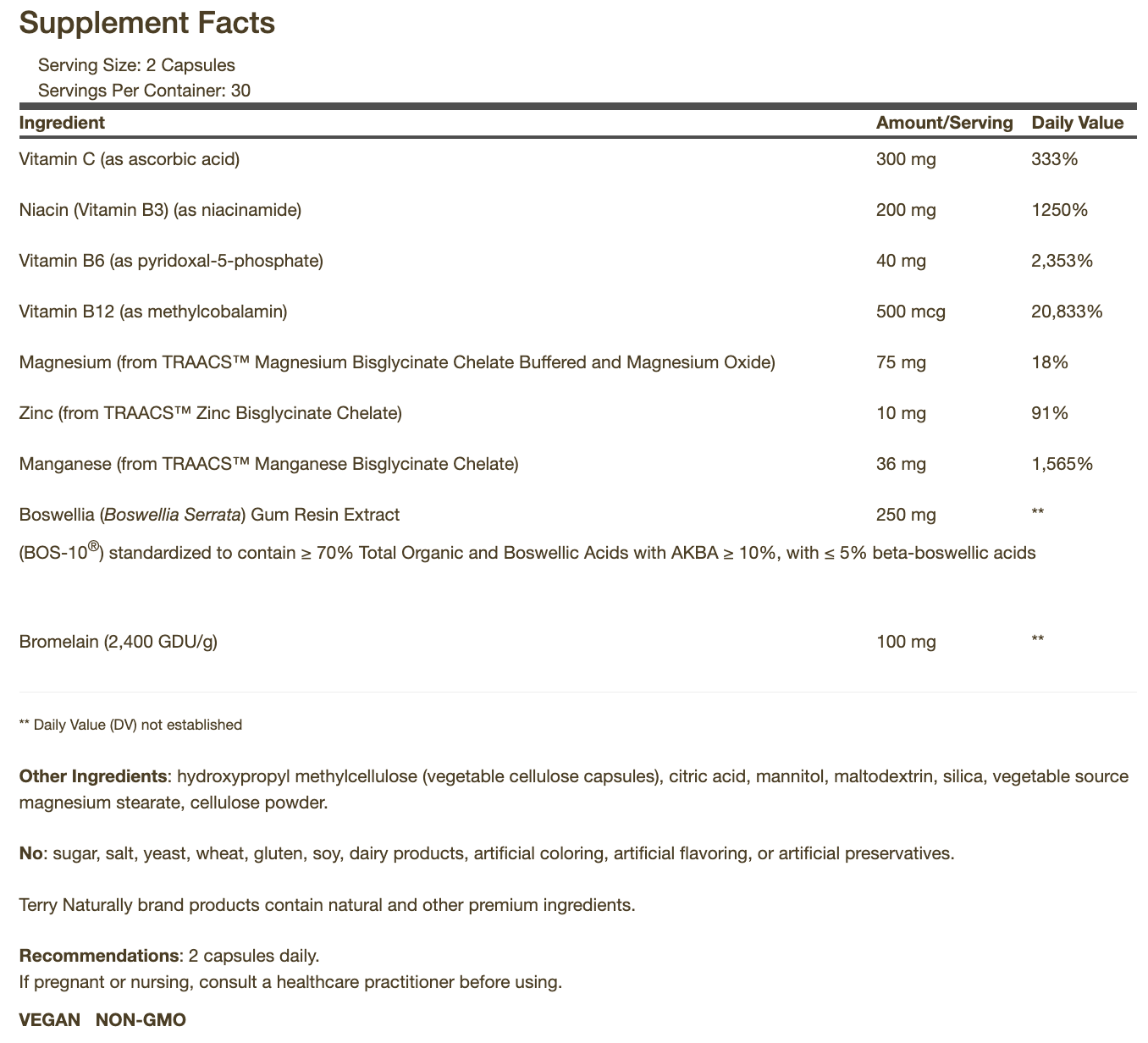 Healthy Ligaments & Tendons™ 60 Capsules