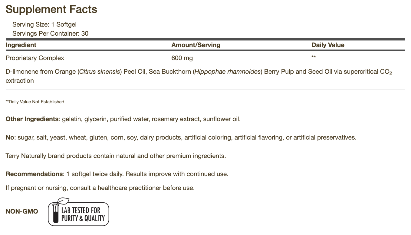 Heartburn Rescue 30 Softgels