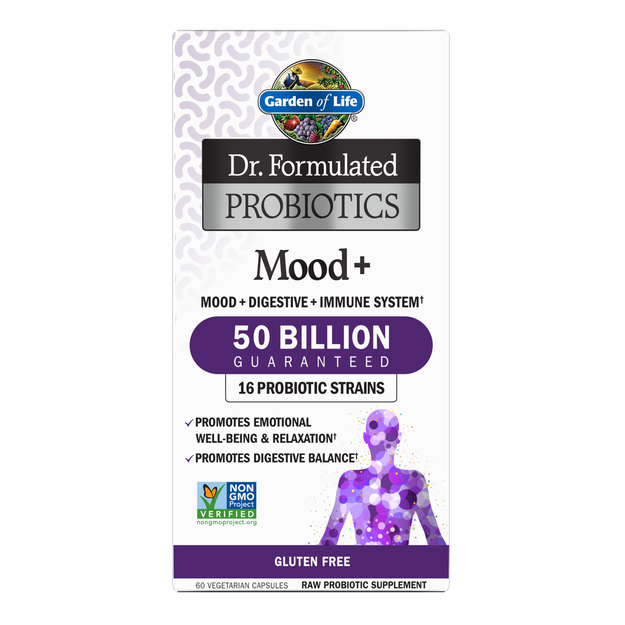 Dr. Formulated Probiotics Mood+ Cooler 60 Capsules