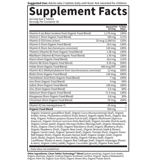 mykind Organics Women's Multi Tablets