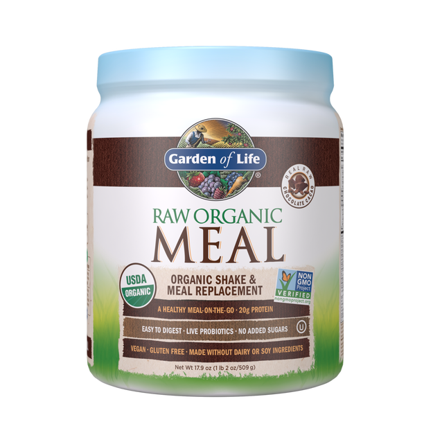 Raw Organic Meal Shake & Meal Replacement Chocolate Cacao Powder