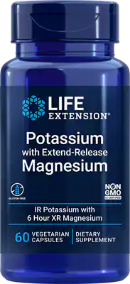 Potassium with Extend-Release Magnesium