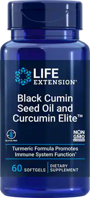 Black Cumin Seed Oil and Curcumin Elite™