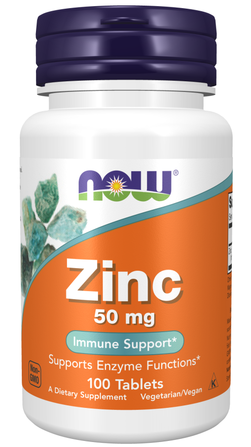 Zinc Gluconate 50 mg 100 Tablets