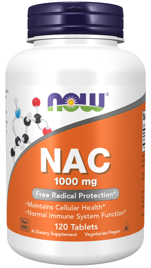 NAC 1000 mg- 120 Tablets
