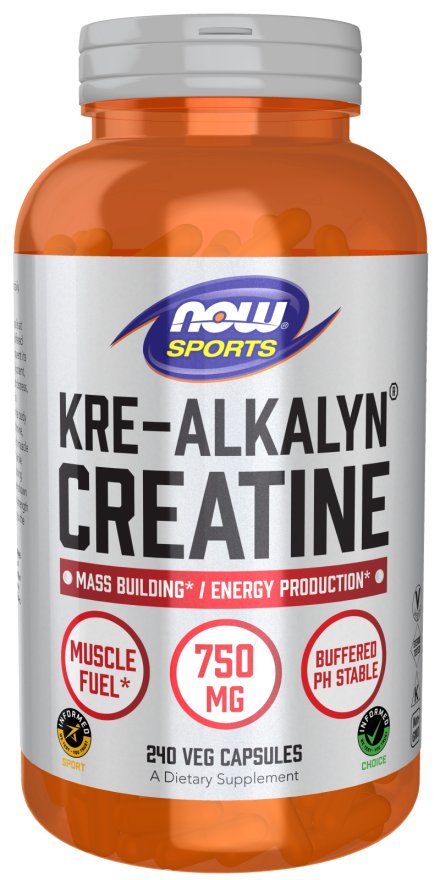 Kre-Alkalyn® Creatine- 240 Veg Capsules