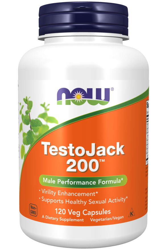 TestoJack 200™ Veg Capsules