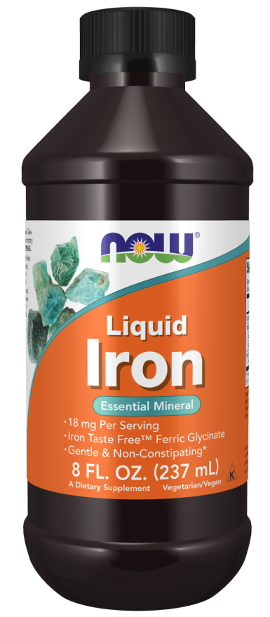 Iron Liquid 8 fl. oz.