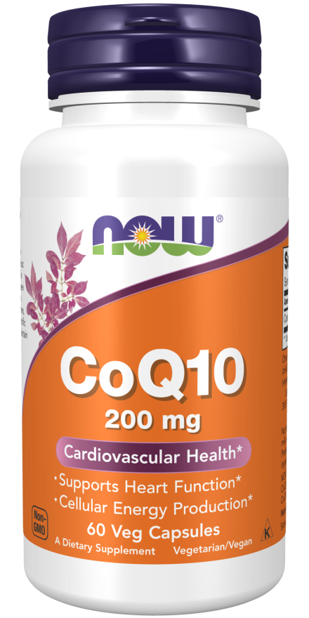 CoQ10 200 mg- 60 Veg Capsules