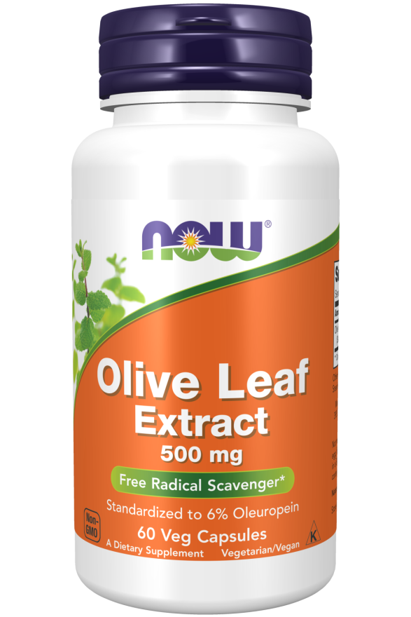 Olive Leaf Extract 500 mg - 120 Veg Capsules Olive Leaf Extract 500 mg Veg Capsules