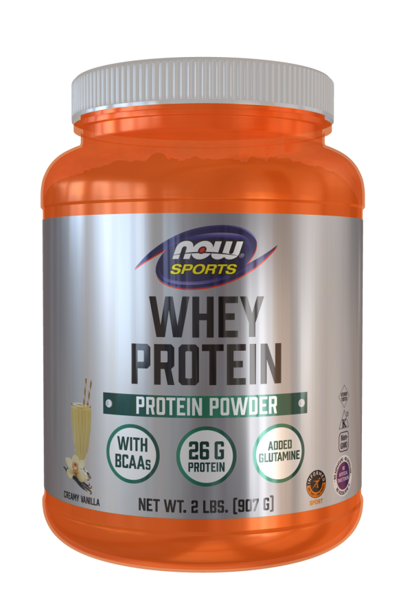 Whey Protein, Creamy Vanilla Powder