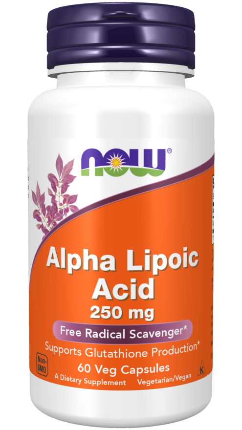 Alpha Lipoic Acid 250 mg Veg Capsules