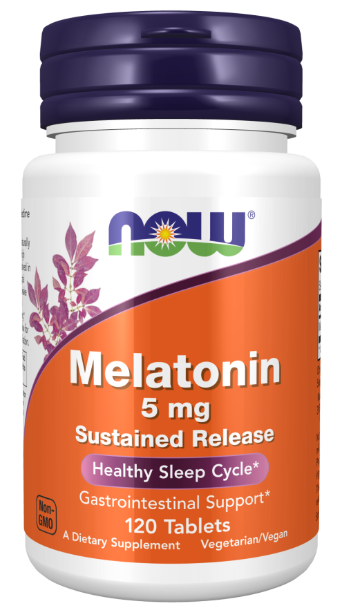 Melatonin 5 mg Sustained Release Tablets