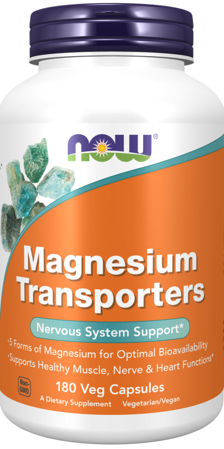 Magnesium Transporters- 180 Veg Capsules