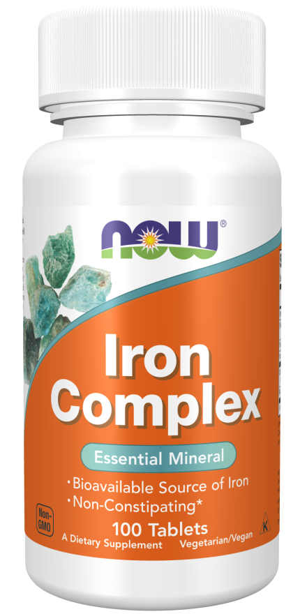 Iron Complex Vegetarian Tablets