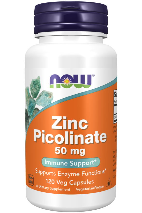 Zinc Picolinate 50 mg Veg Capsules