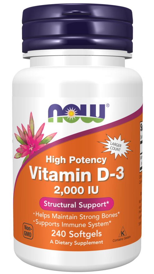 Vitamin D-3 2000 IU Softgels