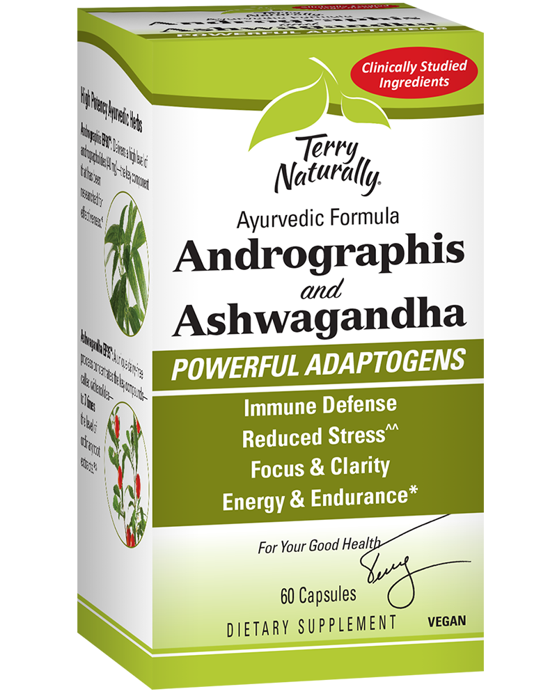 Andrographis and Ashwagandha 60 Capsules