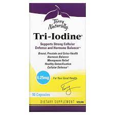 Tri-Iodine® 6.25MG 90 Capsules