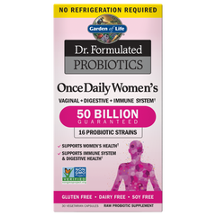 Dr. Formulated Probiotics Once Daily Women's Shelf-Stable 30 Capsules