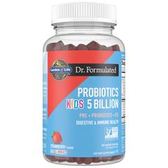 Dr. Formulated Probiotics Kids 5 Billion Gummies 60 ct