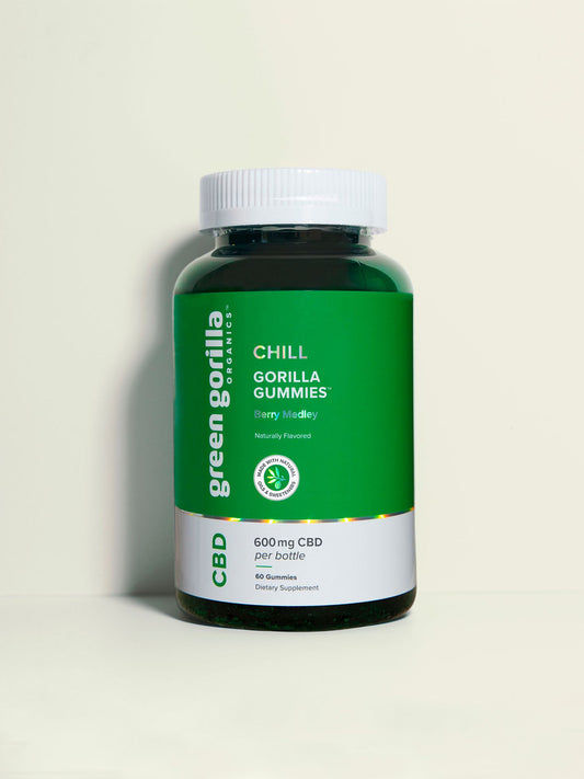 CBD CHILL Gorilla Gummies™ 600mg