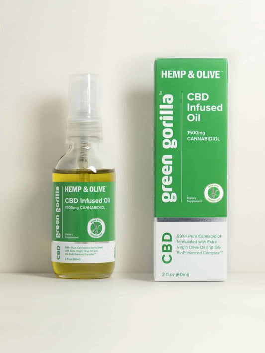 Certified Organic Pure CBD Oil 1500mg