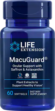 MacuGuard® Ocular Support with Saffron & Astaxanthin