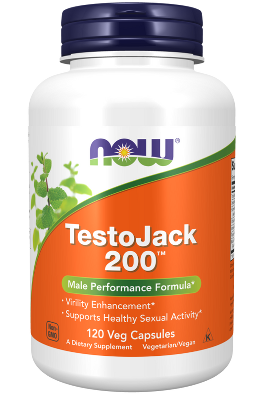 TestoJack 200™ Veg Capsules