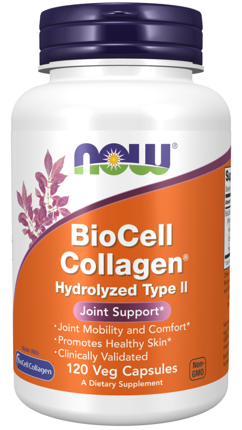 BioCell Collagen® Hydrolyzed Type II Veg Capsules