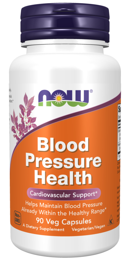 Blood Pressure Health Veg Capsules