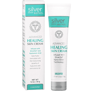 Silver Biotics Skin Cream 3.4 oz