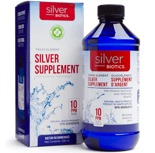 Silver Biotics Daily Immune Support Supplement