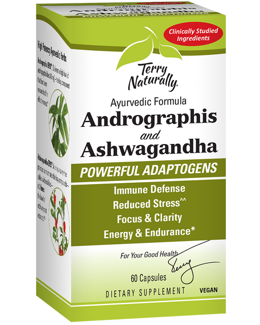 Andrographis and Ashwagandha 60 Capsules